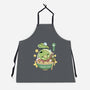 Korpokkur Ramen-Unisex-Kitchen-Apron-LAGELANTEE