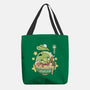 Korpokkur Ramen-None-Basic Tote-Bag-LAGELANTEE