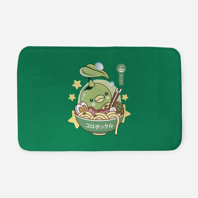 Korpokkur Ramen-None-Memory Foam-Bath Mat-LAGELANTEE