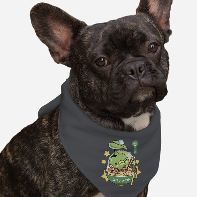 Korpokkur Ramen-Dog-Bandana-Pet Collar-LAGELANTEE