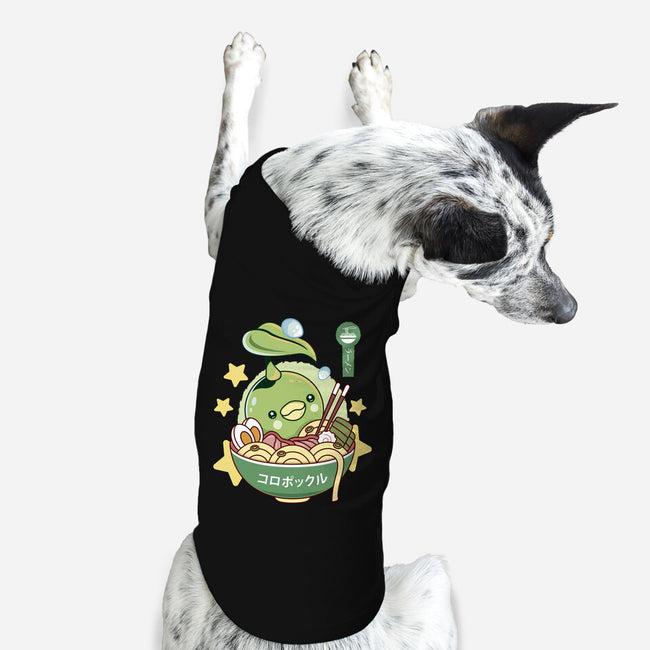 Korpokkur Ramen-Dog-Basic-Pet Tank-LAGELANTEE