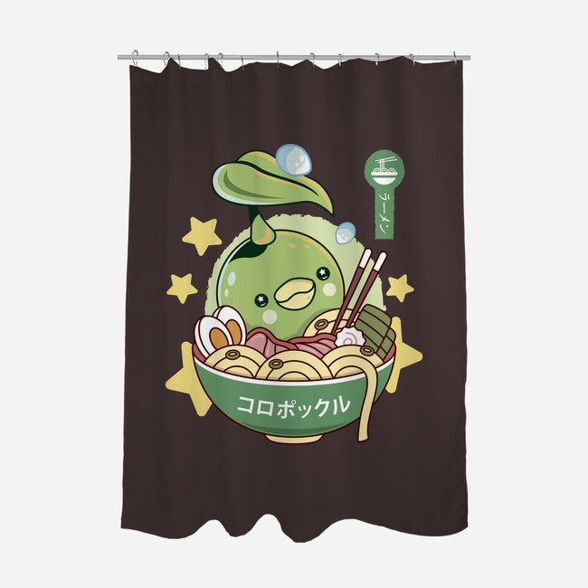 Korpokkur Ramen-None-Polyester-Shower Curtain-LAGELANTEE