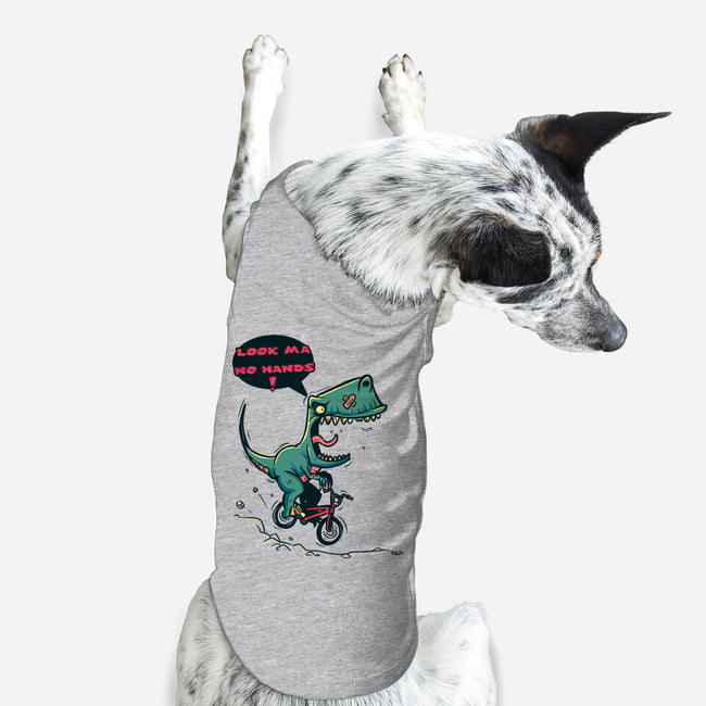 No Hands-Dog-Basic-Pet Tank-AndreusD