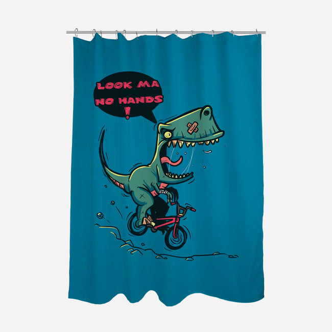 No Hands-None-Polyester-Shower Curtain-AndreusD