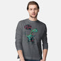 No Hands-Mens-Long Sleeved-Tee-AndreusD