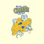 Cheese The Day-None-Fleece-Blanket-Henrique Torres