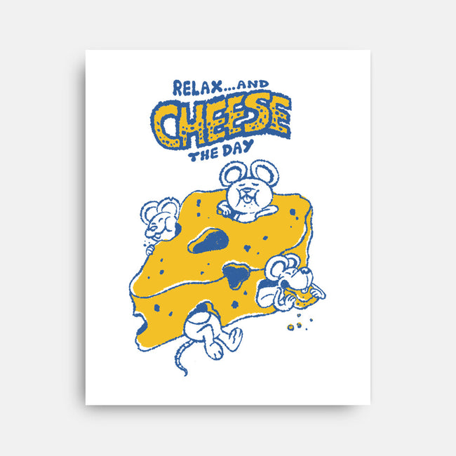 Cheese The Day-None-Stretched-Canvas-Henrique Torres