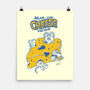 Cheese The Day-None-Matte-Poster-Henrique Torres