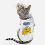 Cheese The Day-Cat-Basic-Pet Tank-Henrique Torres