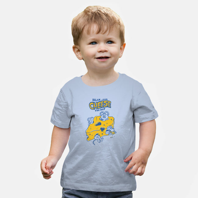 Cheese The Day-Baby-Basic-Tee-Henrique Torres