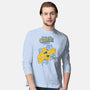 Cheese The Day-Mens-Long Sleeved-Tee-Henrique Torres