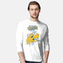 Cheese The Day-Mens-Long Sleeved-Tee-Henrique Torres