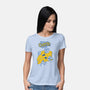 Cheese The Day-Womens-Basic-Tee-Henrique Torres