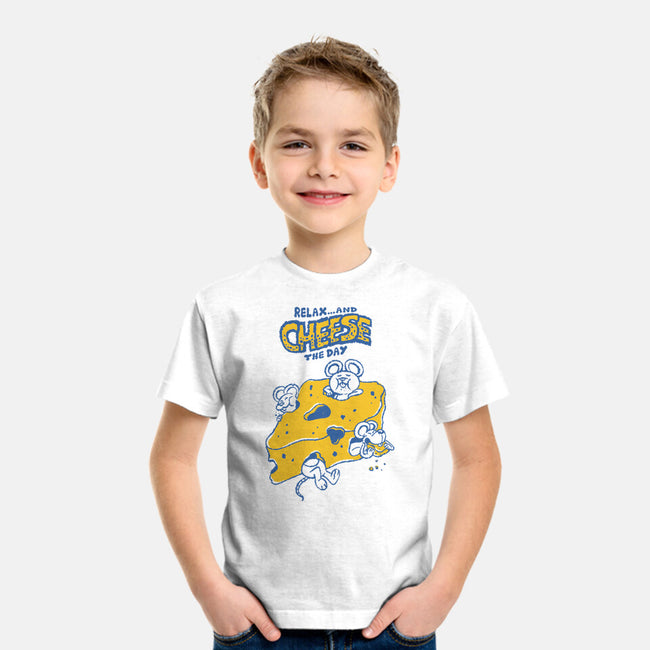 Cheese The Day-Youth-Basic-Tee-Henrique Torres