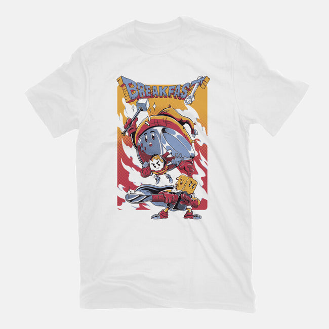 Breakfast Quest-Youth-Basic-Tee-Henrique Torres