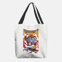 Breakfast Quest-None-Basic Tote-Bag-Henrique Torres