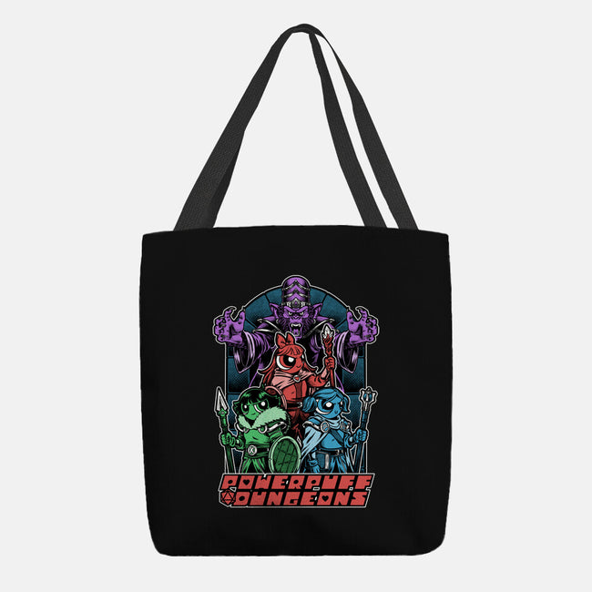 Power Girls Dungeons-None-Basic Tote-Bag-Studio Mootant