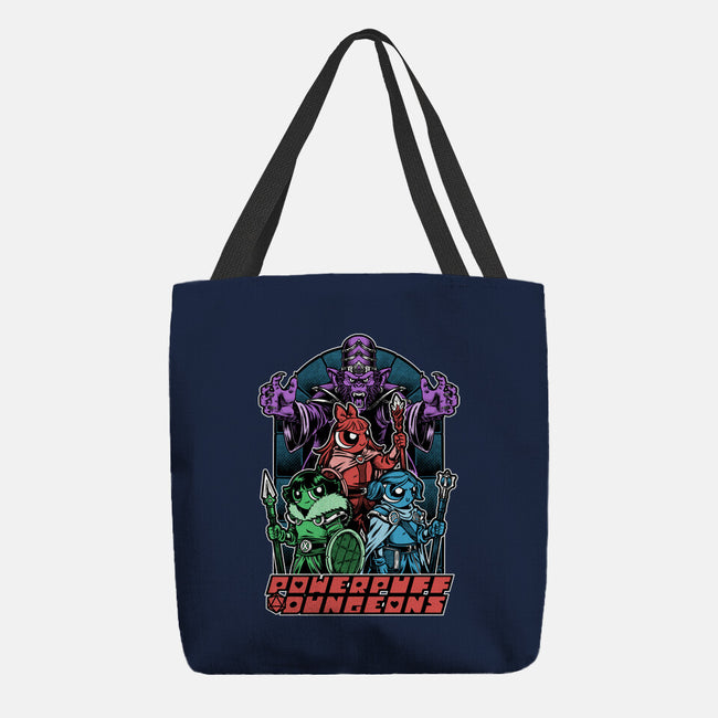 Power Girls Dungeons-None-Basic Tote-Bag-Studio Mootant