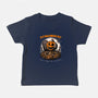 Halloween Approaches-Baby-Basic-Tee-Studio Mootant