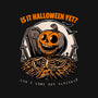 Halloween Approaches-Youth-Basic-Tee-Studio Mootant