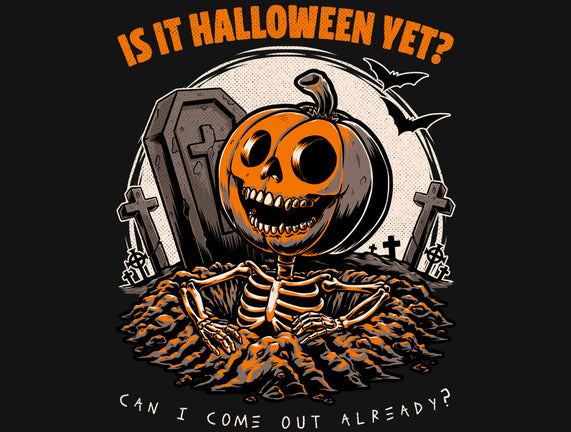 Halloween Approaches