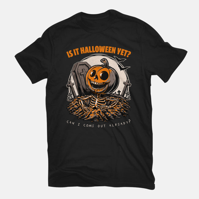 Halloween Approaches-Mens-Premium-Tee-Studio Mootant