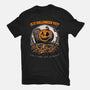 Halloween Approaches-Mens-Basic-Tee-Studio Mootant