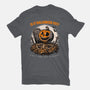 Halloween Approaches-Womens-Fitted-Tee-Studio Mootant