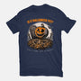 Halloween Approaches-Mens-Basic-Tee-Studio Mootant