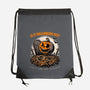 Halloween Approaches-None-Drawstring-Bag-Studio Mootant