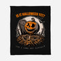 Halloween Approaches-None-Fleece-Blanket-Studio Mootant