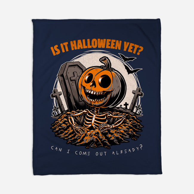 Halloween Approaches-None-Fleece-Blanket-Studio Mootant