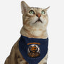 Halloween Approaches-Cat-Adjustable-Pet Collar-Studio Mootant