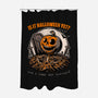 Halloween Approaches-None-Polyester-Shower Curtain-Studio Mootant