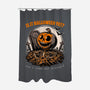 Halloween Approaches-None-Polyester-Shower Curtain-Studio Mootant