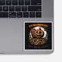 Halloween Approaches-None-Glossy-Sticker-Studio Mootant