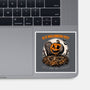 Halloween Approaches-None-Glossy-Sticker-Studio Mootant