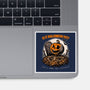 Halloween Approaches-None-Glossy-Sticker-Studio Mootant