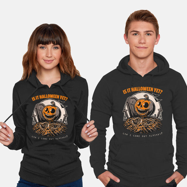 Halloween Approaches-Unisex-Pullover-Sweatshirt-Studio Mootant