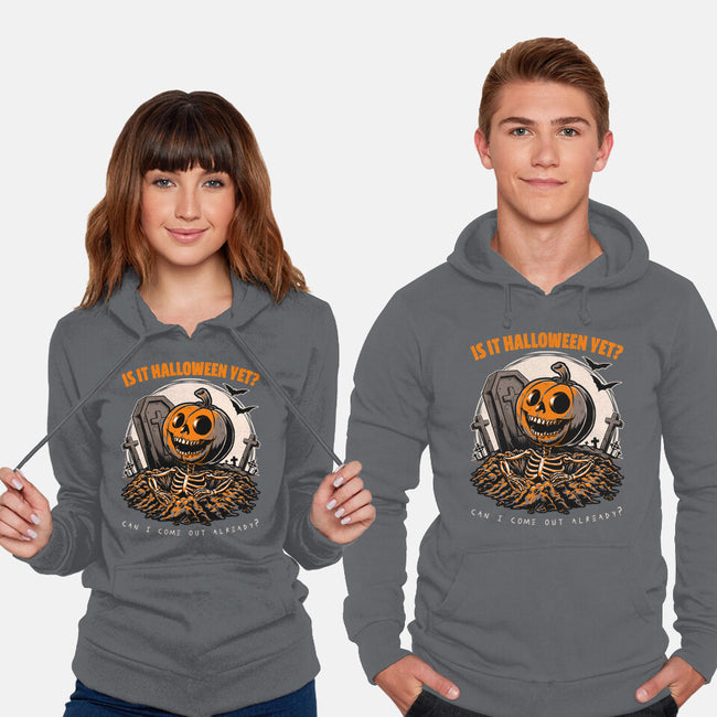 Halloween Approaches-Unisex-Pullover-Sweatshirt-Studio Mootant