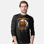 Halloween Approaches-Mens-Long Sleeved-Tee-Studio Mootant