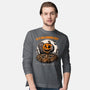 Halloween Approaches-Mens-Long Sleeved-Tee-Studio Mootant