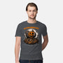 Halloween Approaches-Mens-Premium-Tee-Studio Mootant