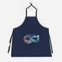 Infinity Sea-Unisex-Kitchen-Apron-Vallina84