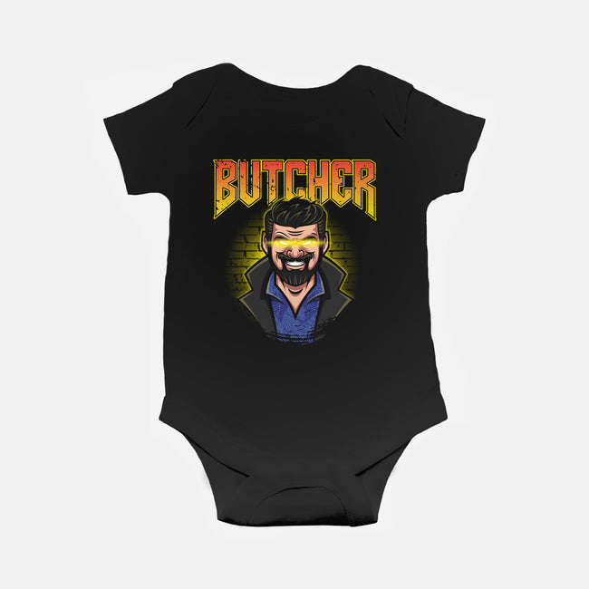 The Doomboy-Baby-Basic-Onesie-Olipop