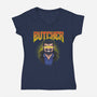 The Doomboy-Womens-V-Neck-Tee-Olipop