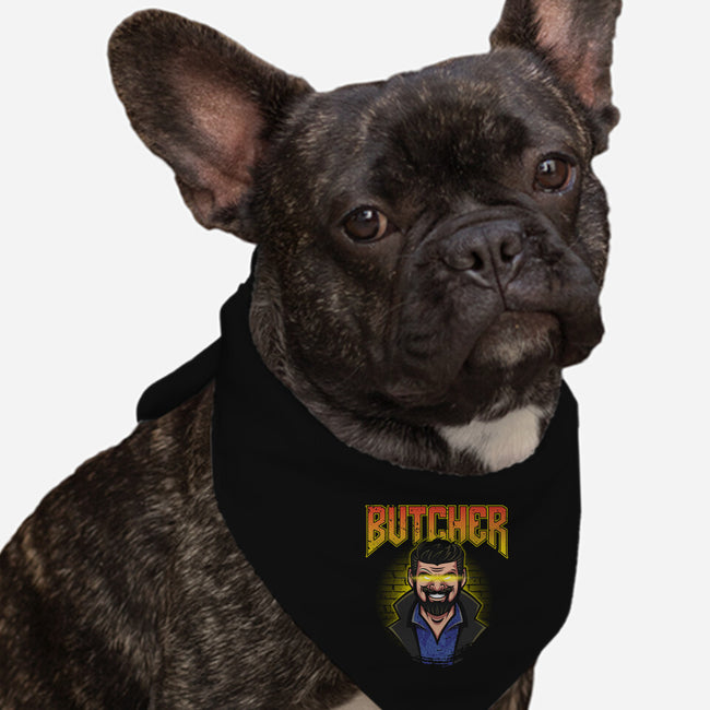 The Doomboy-Dog-Bandana-Pet Collar-Olipop