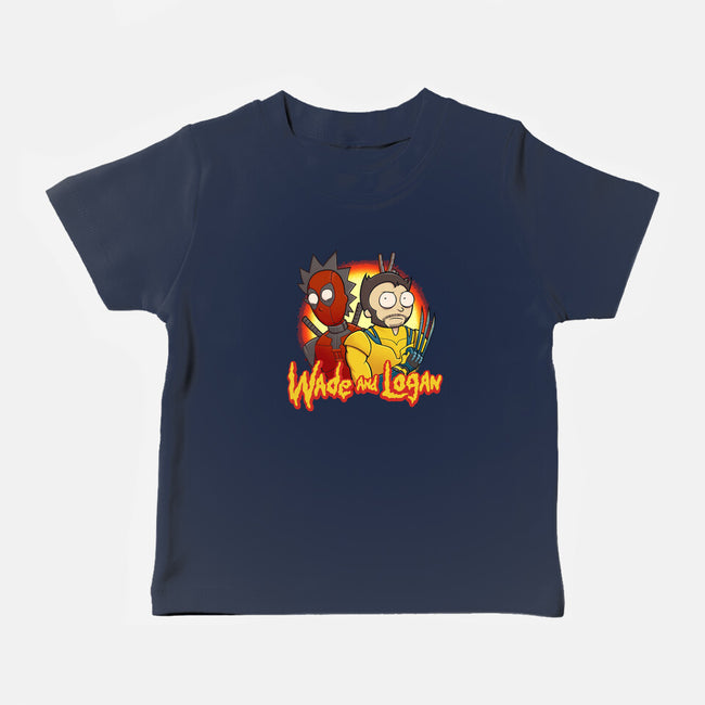 Wade And Logan Misadventure-Baby-Basic-Tee-kgullholmen