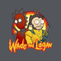 Wade And Logan Misadventure-Womens-V-Neck-Tee-kgullholmen