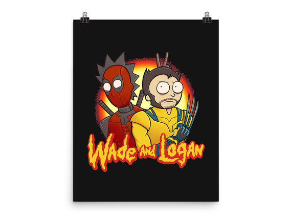 Wade And Logan Misadventure